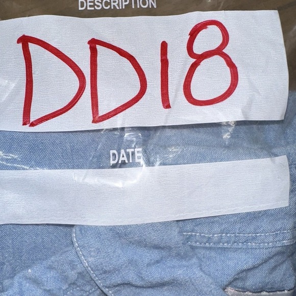 Vintage 90's Universal Studios Woody Woodpecker Golf Willy Willy‎ Denim Men's XL - Picture 10 of 10